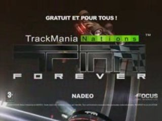 Trailer Trackmania Nation Forever