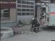 Un pompier victime de son travail