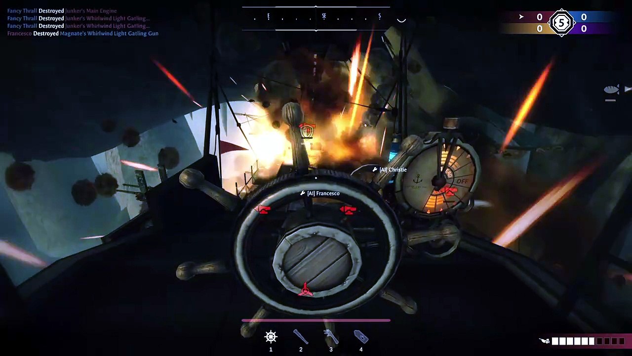 Guns of Icarus Online-Two Idiots PVP