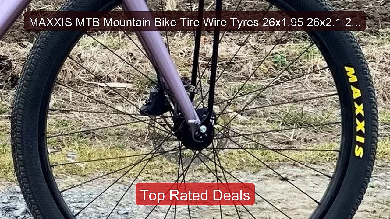 MAXXIS MTB Mountain Bike Tire Wire Tyres 26x1.9...