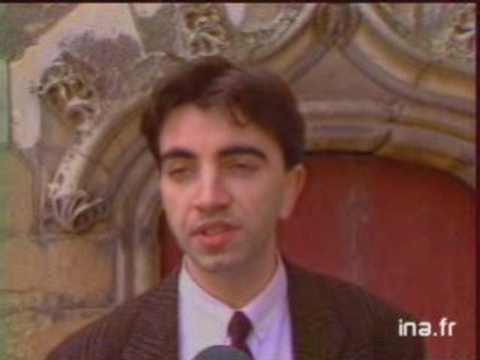 Bertrand Pinel - Festival de Nantes 1986