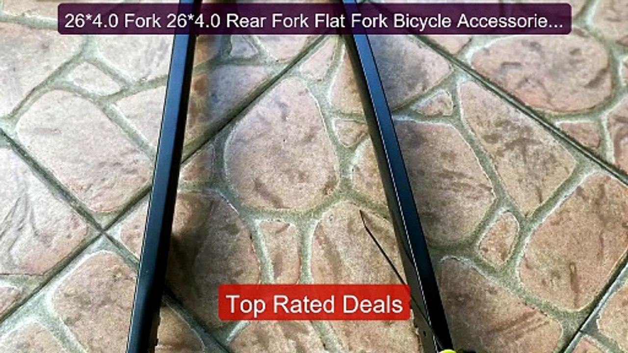 26*4.0 Fork 26*4.0 Rear Fork Flat Fork Bicycle...
