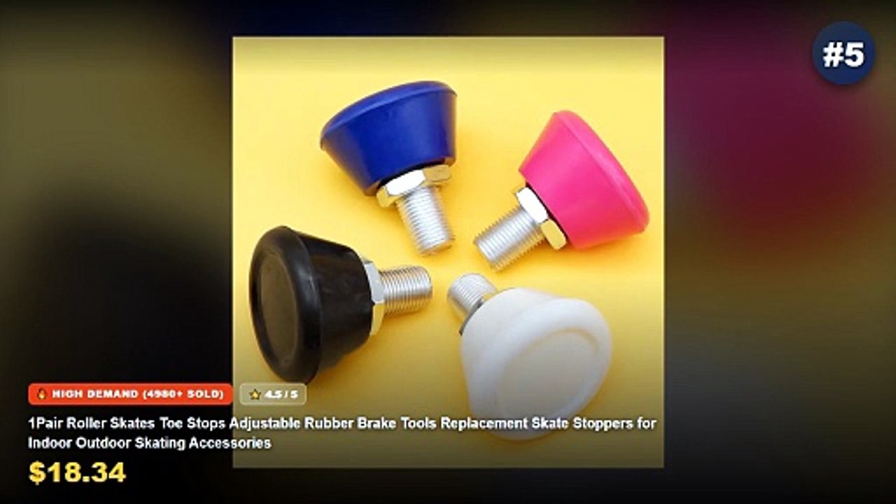 Top 5 Best Top 5 Roller Skate Brake Stoppers An...