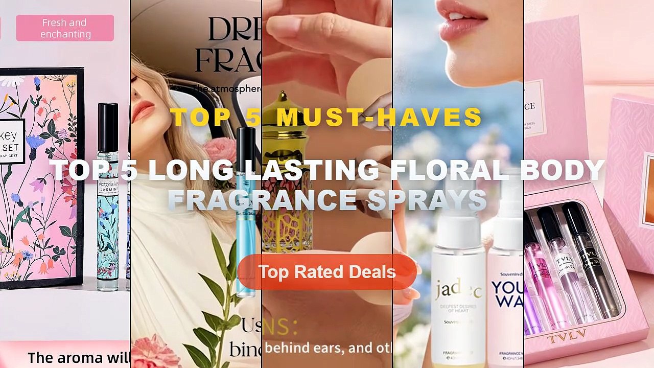 Cheap & Best Top 5 Long Lasting Floral Body Fra...
