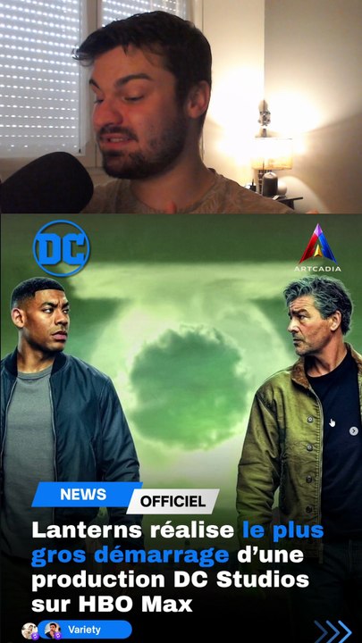LANTERNS est un SUCCÈS pour HBO MAX !