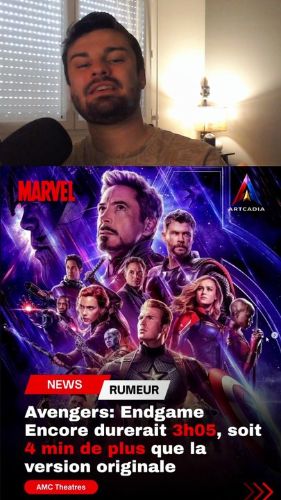 AVENGERS ENDGAME ENCORE aura 4 MINUTES en PLUS !