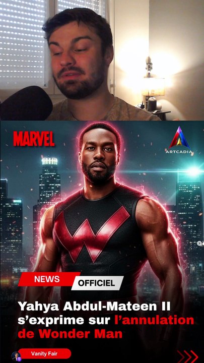 WONDER MAN 2 ANNULÉ à cause de MAUVAISE AUDIENCE ?
