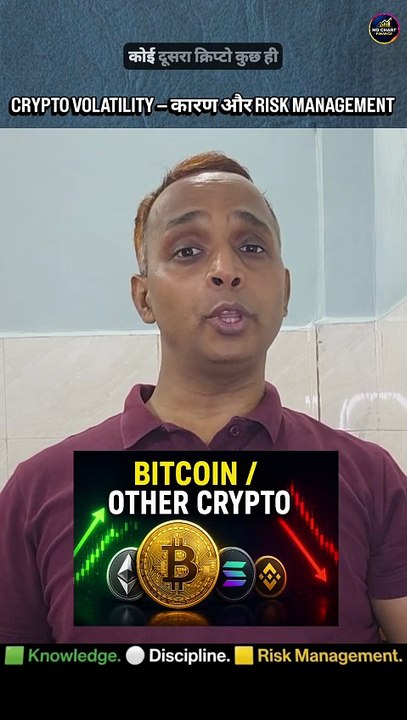 Crypto में इतनी Volatility क्यों होती है? | Risk कैसे Control करें?