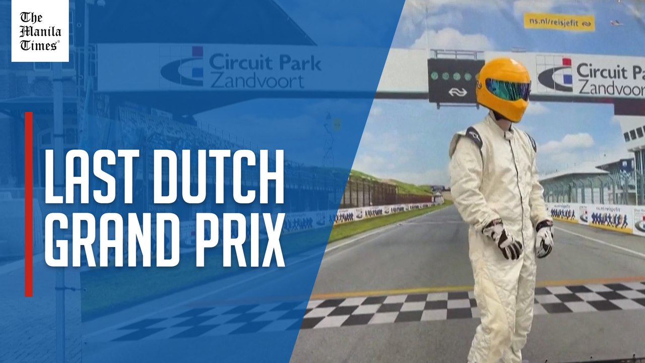 The last lap — fans bid fond farewell to Dutch...