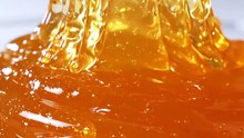 Crystal Honey Jelly Stretching ASMR 🍯✨ | Satisfying Jelly Sounds