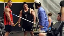 Gym Bros Trick Guy With "Heavy" Mop: The Ultimate Prank! #shorts