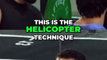 AI Behind Gym Fakes: The Helicopter Technique Exposed! #shorts