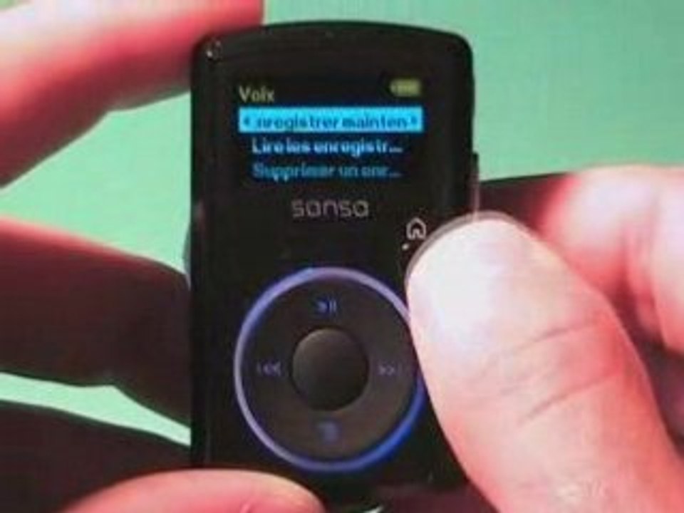 [Test] SANDISK Sansa Clip 1Gb FM