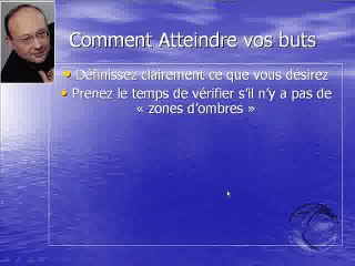 7 principes du succès pour atteindre vos buts !