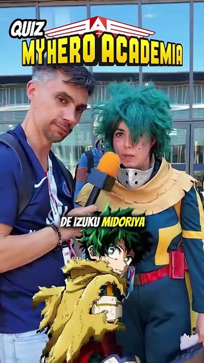 QUIZ MY HERO ACADEMIA