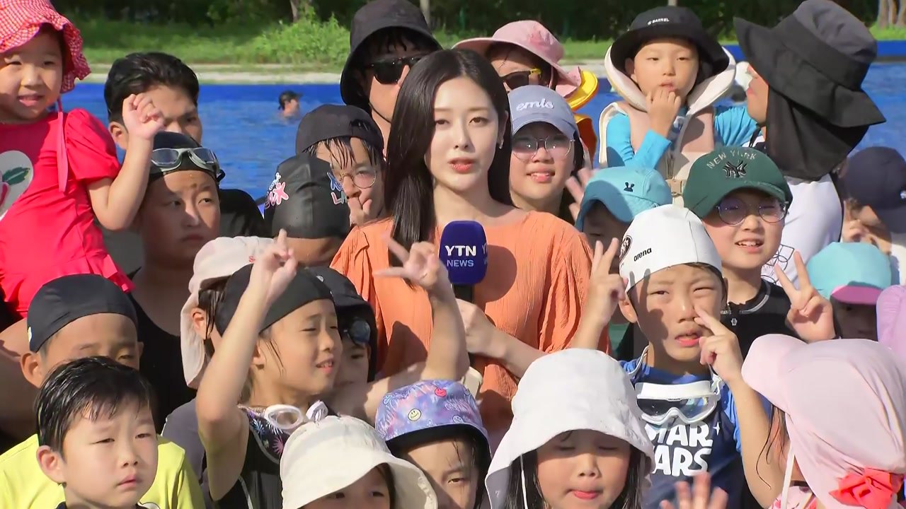 [날씨] 내일 서울 한낮 32℃...전국 무더위 속 남부 소나기 / YTN