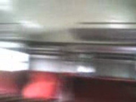 Arrivée en gare de Gouy Lez Pieton