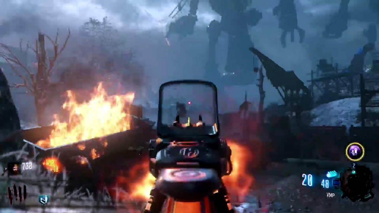 This Is An Original Map (Call Of Duty: Black Ops III)