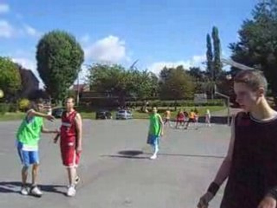 BASKET EN PLEIN AIR !!