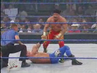 Chris Benoit vs Eddie Guerrero (1/2)