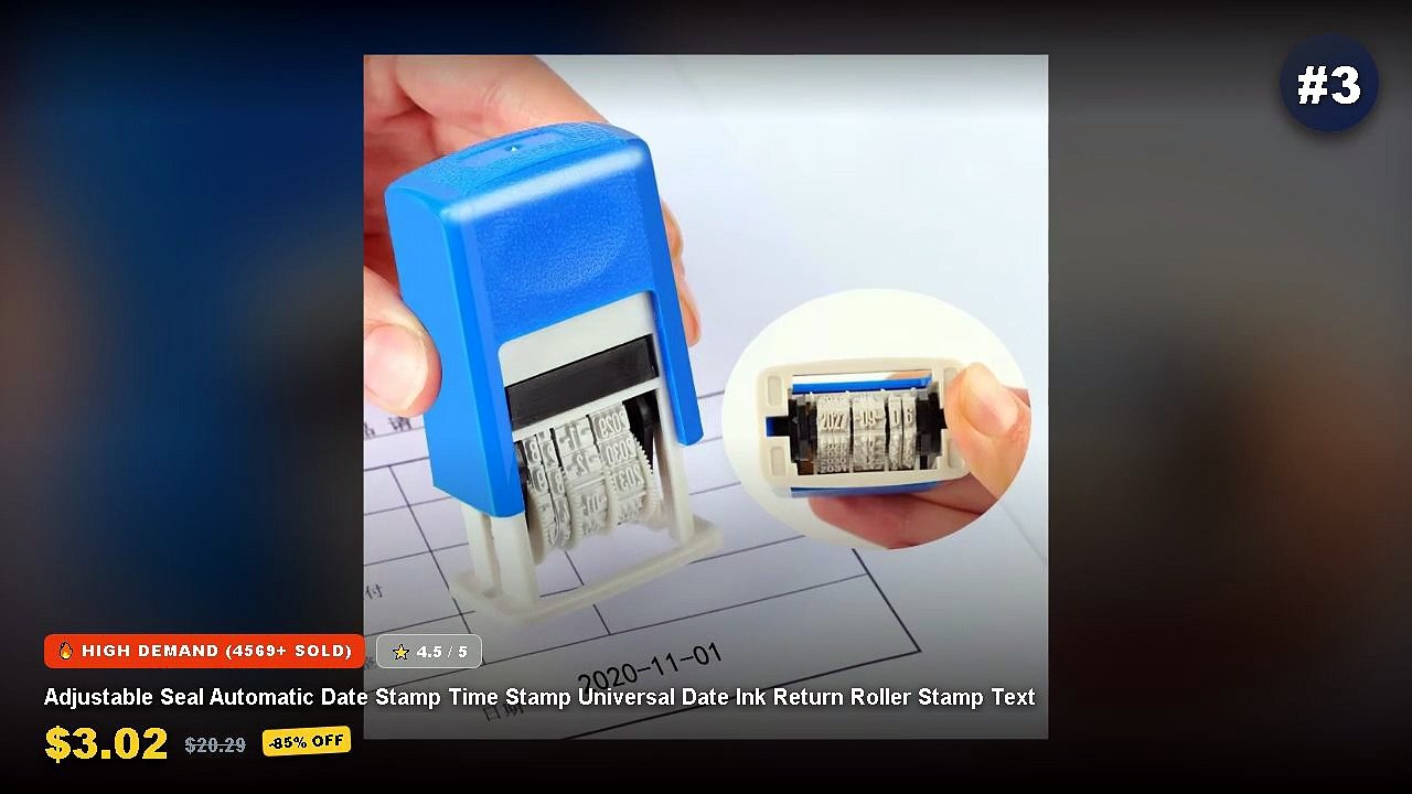 Cheap & Best Top 5 Self Inking Date Stamps For...