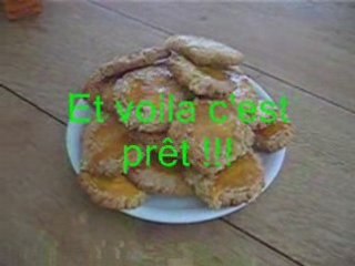 Les petits sablés ...