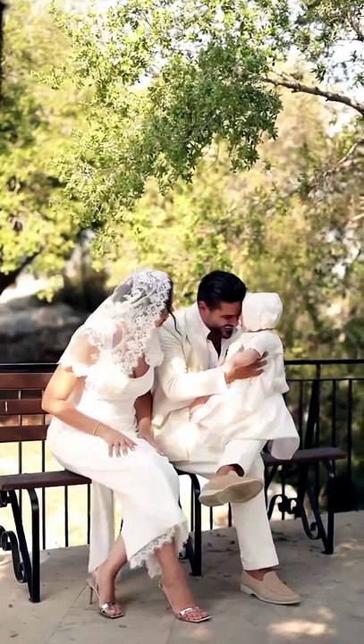 دانييلا رحمة وناصيف زيتون يحتفلان بعماد إلياس