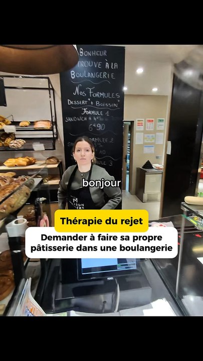 demander de fabriquer sa pâtisserie