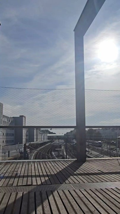 Arrivés à Angers 📍