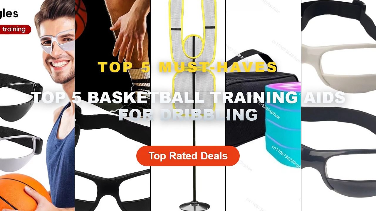 Top 5 Basketball Training Aids For Dribbling: T...