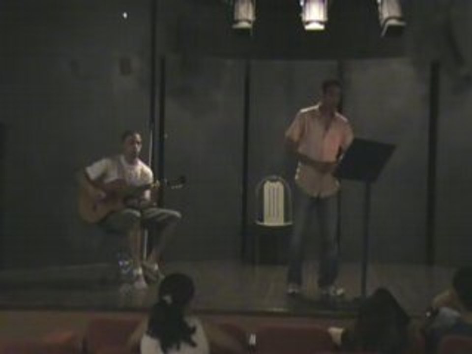 CCF ANNABA STAGE DE CHANT: Redouane et Nadir - Alger Alger