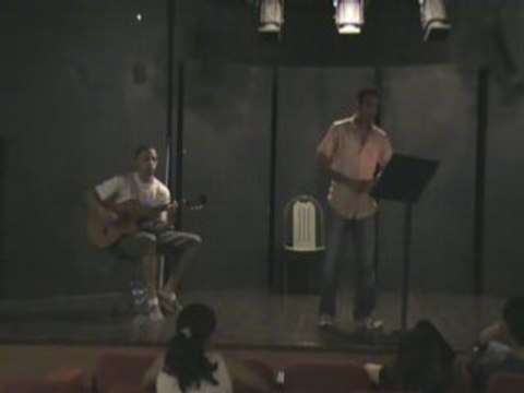 CCF ANNABA STAGE DE CHANT: Redouane et Nadir - Alger Alger