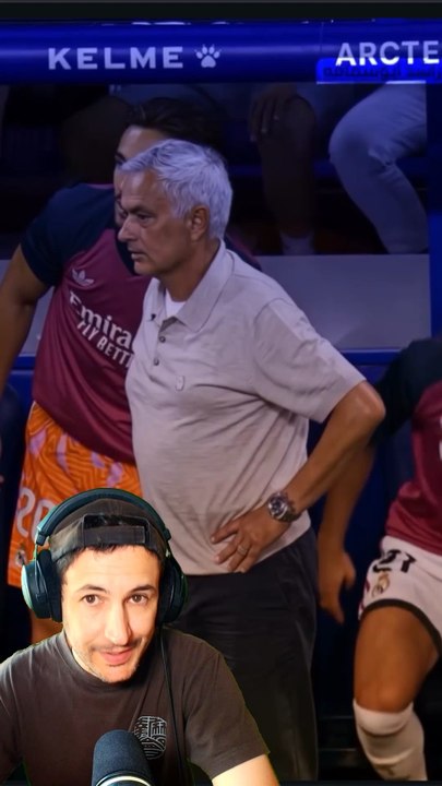🤣 Mourinho ne changera jamais mais attention …...