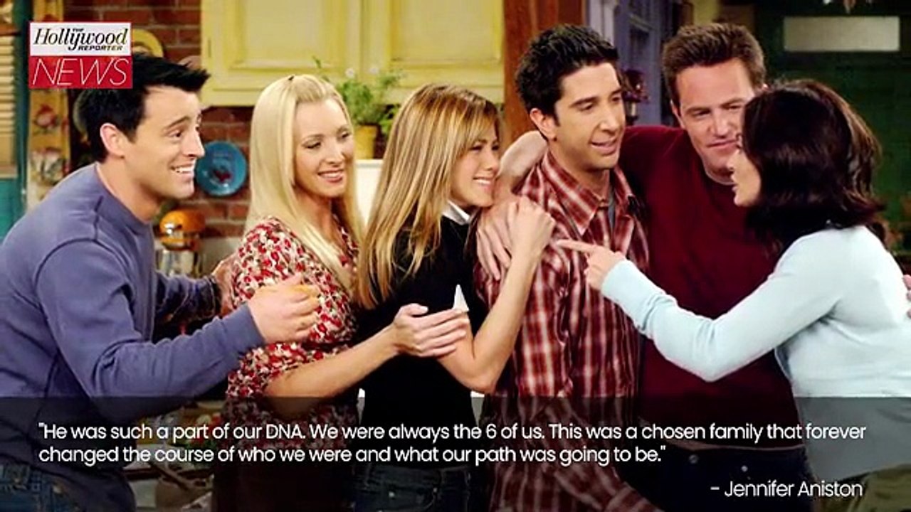 'Friends' Cast Post Tributes Honoring Matthew P...