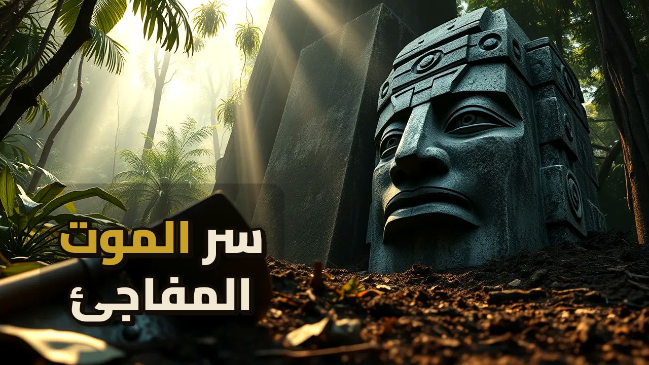 أدلة نحت رؤوس "الأولمك": كيف وصلت صخور الـ 50 طن لقلب الغابات؟