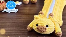 Aprende a tejer jirafas amigurumi en el Club del Crochet