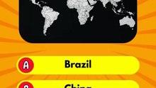 General Geography Quiz 🌍 | Country With Most Land Borders & Capital of France