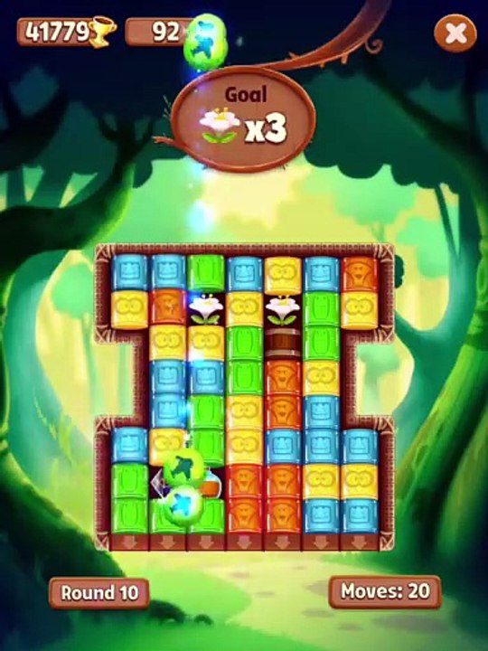 🐱My Talking Tom 2 |🌸 Totem Blast Minigame 🧩