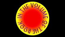 In The Volume Of The Book