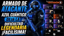 ¡Esta configuración Quantum Blue Striker hace que las legendarias sean pan comido en The Division 2!