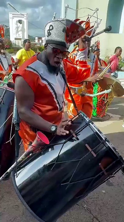 [MARTINIQUE] Parade des légendes au Robert 2