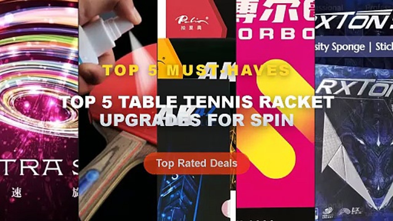 Don't Buy Top 5 Table Tennis Racket Upgrades Fo...