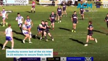 Southcity secures finals return with flurry of tries