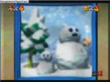 Super Mario 64 niveau glace saut jusqu'en-bas