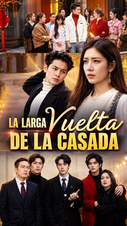 [Doblado] La Larga Vuelta de la Cascada - Heredera Secreta y Regreso Triunfal | Película Completa