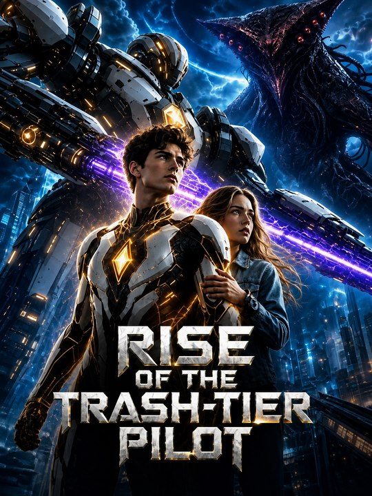 Rise of the Trash-Tier Pilot EP Sci-Fi Action F...