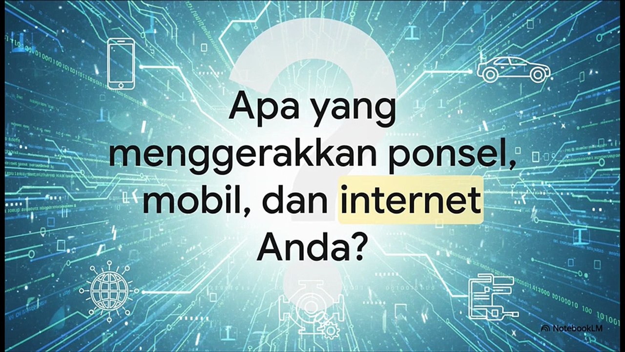 Fondasi Dunia Digital yang Wajib Dipahami