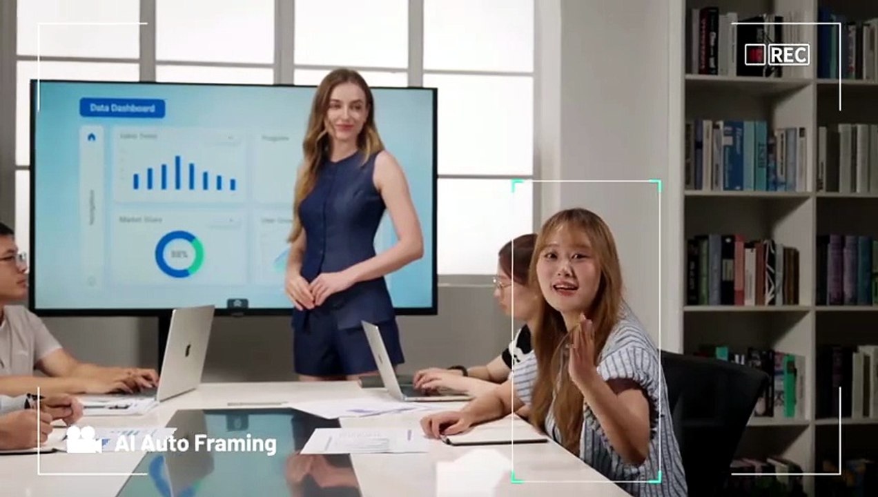 VisionMore Pocket AI 4K PTZ Webcam: The Smart Camera Built for Creators