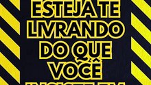 TALVEZ DEUS ESTEJA TE LIVRANDO DO QUE VOCÊ INSISTE EM PEDIR.