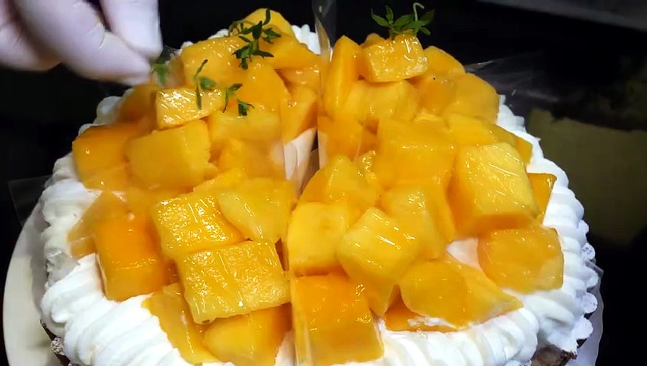 The Hottest Tarts Right Now in Busan! Blueberry, Shine Muscat, Mango, Chestnuts
